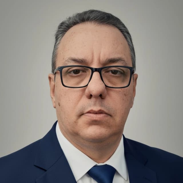 Marcio Rolim - Consultor de Tecnologia e Pastor