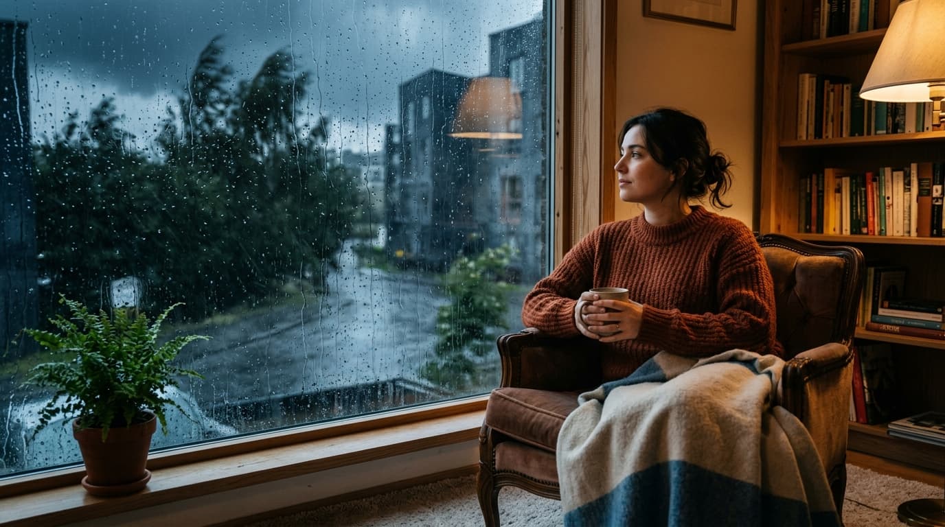 Imagem de capa do post Como Manter a Fé em Meio ao Caos: 5 Passos Bíblicos para Encontrar Paz
