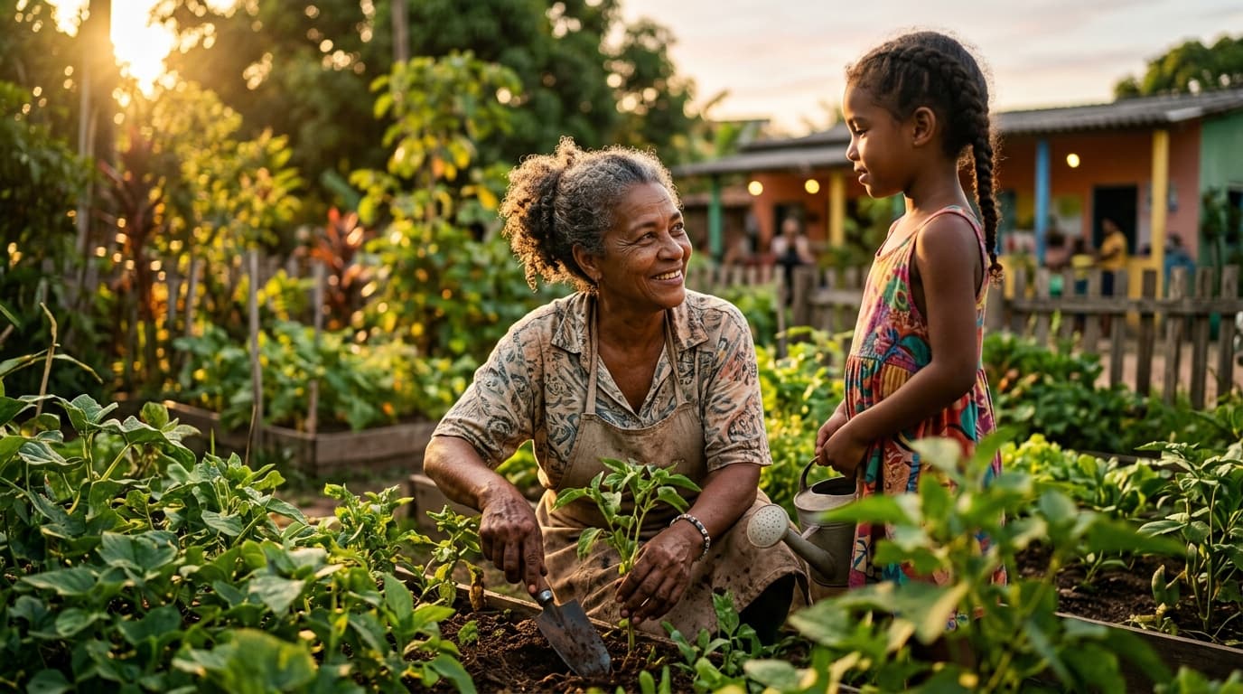 Imagem de capa fotográfica para o post Esperança Inabalável: Como Cultivar Resiliência diante dos Desafios da Vida